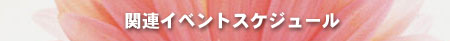 �֘A�C�x���g�X�P�W���[��